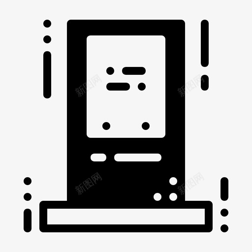 数字标牌显示器电子svg_新图网 https://ixintu.com 数字 标牌 显示器 电子 现代 技术