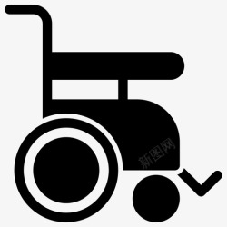 障碍轮椅健康医院高清图片