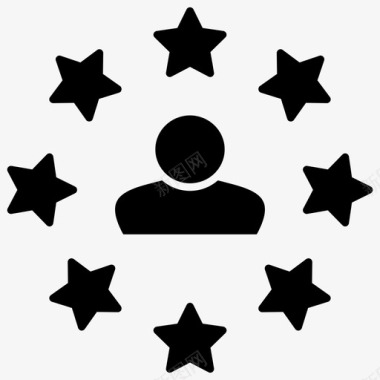 欧盟stars用户图标
