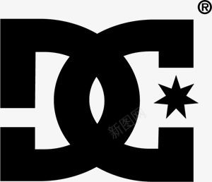 DC Shoes Logo Vector热爱我的热爱png免抠素材_新图网 https://ixintu.com 热爱 我的