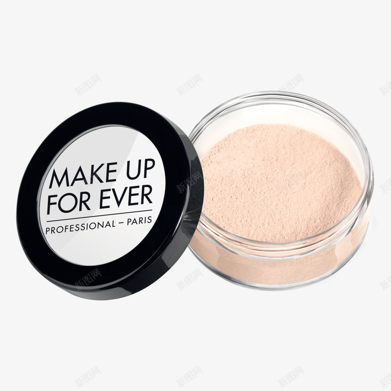 Super Matte Loose Powder  散粉彩妆png免抠素材_新图网 https://ixintu.com 散粉 彩妆