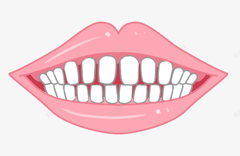 牙缝隙大牙齿png免抠素材_新图网 https://ixintu.com 牙缝 缝隙 大牙 牙齿