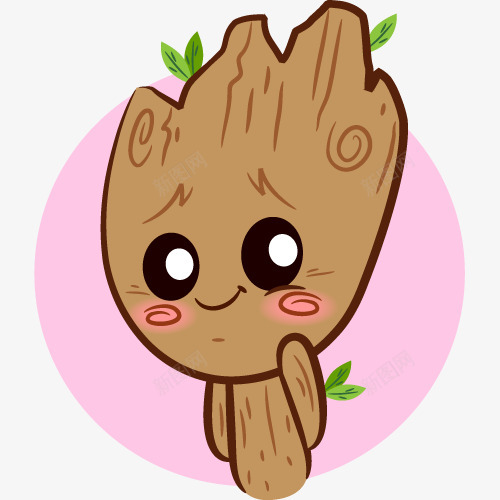 Guardians of the Galaxy Vol2 Facebook Stickers on BehanceQ人物png免抠素材_新图网 https://ixintu.com 人物