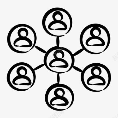 个人联系人个人联系社交链接图标