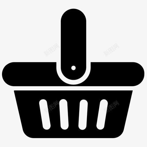 购物篮购物桶购物和商业图标收集svg_新图网 https://ixintu.com 购物篮 购物 商业 图标 收集