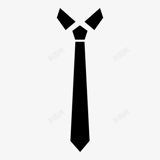 领带配饰学校领带svg_新图网 https://ixintu.com 领带 配饰 学校 制服