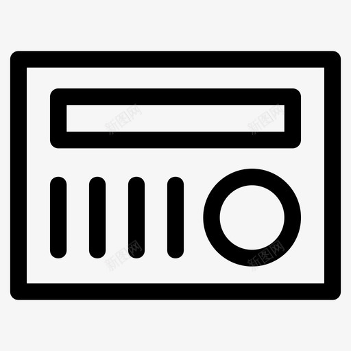 无线电通信电子svg_新图网 https://ixintu.com 技术 无线电通信 电子音乐 新闻 大纲