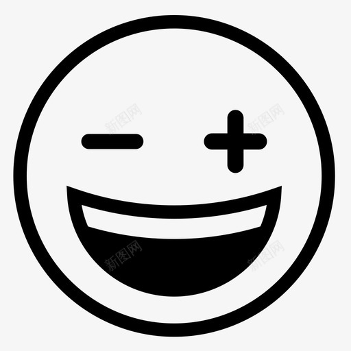 笑脸加减号表情符号兴奋svg_新图网 https://ixintu.com 笑脸 表情 符号 加减 减号 兴奋 医疗 面具 概述 包括 在内