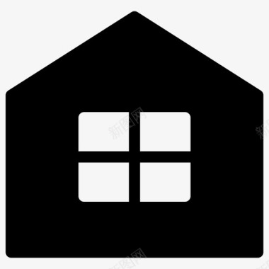 房子应用程序家图标