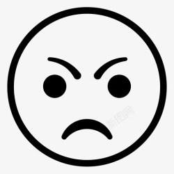带表情的面具愤怒的笑脸表情悲伤高清图片