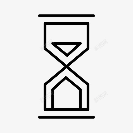 计时玻璃沙盘计时器轨道时间svg_新图网 https://ixintu.com 计时 玻璃 沙盘 计时器 轨道 时间