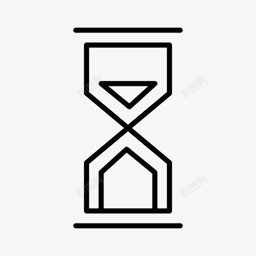 计时玻璃沙盘计时器轨道时间svg_新图网 https://ixintu.com 计时 玻璃 沙盘 计时器 轨道 时间