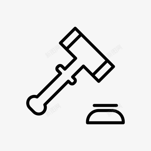 法律判决规章svg_新图网 https://ixintu.com 法律 判决 规章 规则