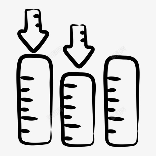 衰退商业分析商业损失svg_新图网 https://ixintu.com 图表 衰退 商业 分析 损失 信息 线图 图标 集合