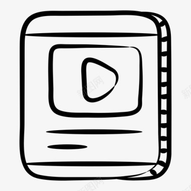 视频教程在线教程在线视频图标