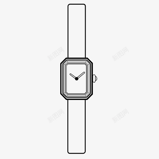 女士奢华手表模拟设备svg_新图网 https://ixintu.com 女士 奢华 手表 模拟 设备 时尚手表