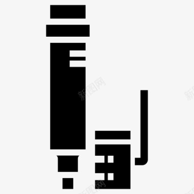 记号笔画笔绘图图标