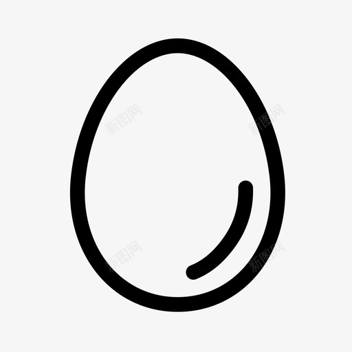 鸡蛋小鸡蛋壳svg_新图网 https://ixintu.com 鸡蛋 小鸡 蛋壳 蛋清 蛋黄 条状
