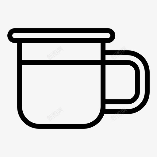 马克杯咖啡杯子svg_新图网 https://ixintu.com 白色 马克 咖啡 咖啡杯 杯子 饮料
