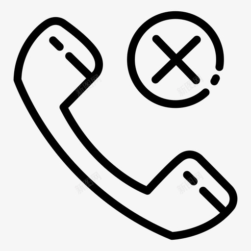 手机通讯对话框svg_新图网 https://ixintu.com 手机 手机通讯 对话框 智能 图标