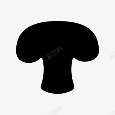 蘑菇可食用迷幻蘑菇图标
