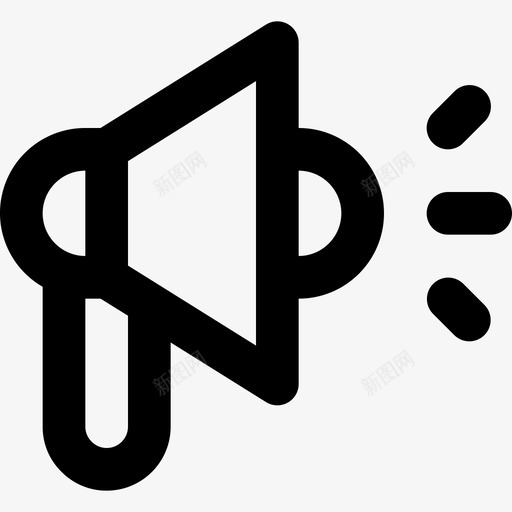 促销扩音器数字营销svg_新图网 https://ixintu.com 扩音器 促销 数字 营销 扬声器 基本 概述
