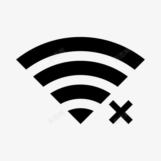 wifi数据设备svg_新图网 https://ixintu.com 数据 设备 服务 信号