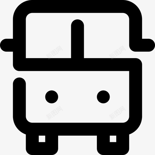 公共汽车电动公共汽车公共交通svg_新图网 https://ixintu.com 公共汽车 电动 公共 交通 校车 交通工具 车辆 城市 轮廓