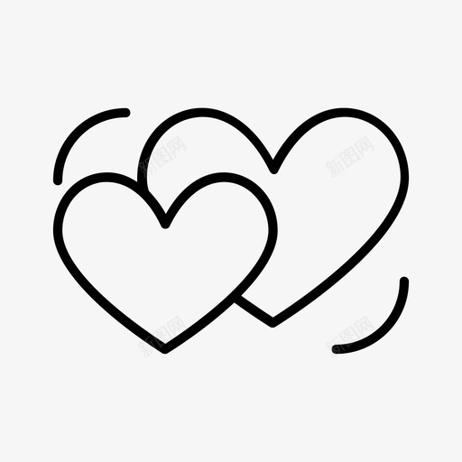 心之爱表情符号感觉svg_新图网 https://ixintu.com 表情 符号 心之 爱心 之爱 感觉
