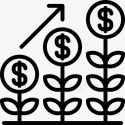 工厂行单页商业投资增长工厂高清图片