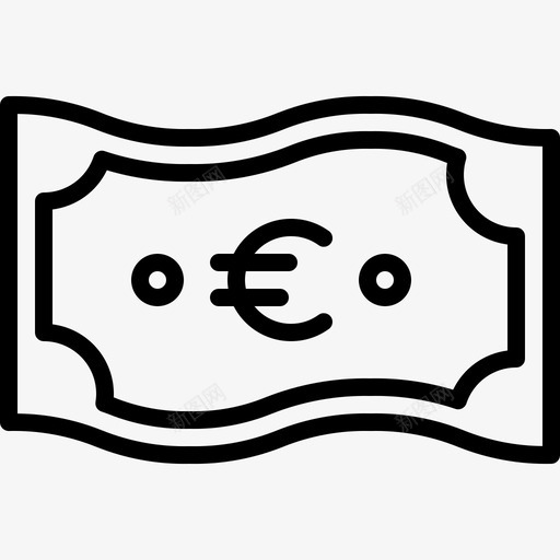 欧元货币金融svg_新图网 https://ixintu.com 货币 欧元 金融 付款