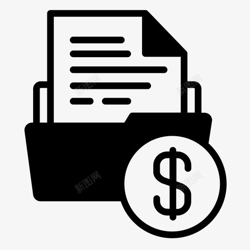 文件夹商业营销svg_新图网 https://ixintu.com 文件夹 商业 营销 项目 搜索引擎 优化 货币 坚实 风格