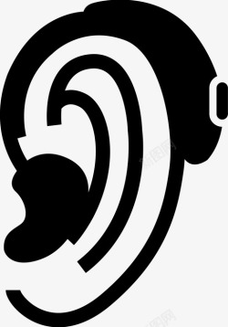 聋人助听器聋人重听高清图片