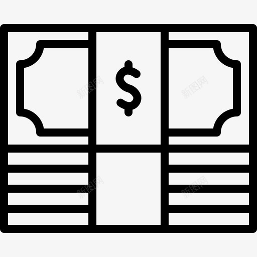 货币现金美元利润svg_新图网 https://ixintu.com 货币 现金 美元 利润 富人 金融 科技