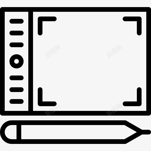 笔板设计绘图svg_新图网 https://ixintu.com 笔板笔 设计 绘图 图形设计 思路