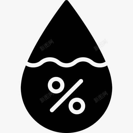 湿度下降百分比svg_新图网 https://ixintu.com 湿度 下降 百分比 雨水 预测 固体