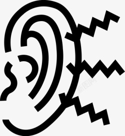 耳科耳鸣健康噪音高清图片