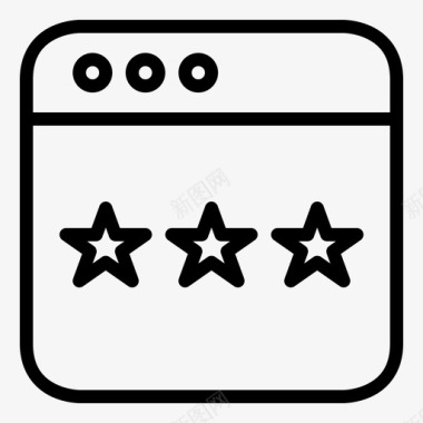 网站评级反馈评论图标