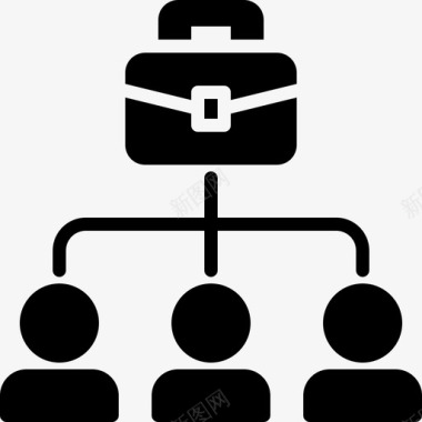 等级制度包工作图标