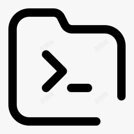 文件夹代码编码开发svg_新图网 https://ixintu.com 文件夹 代码 编码 开发 编程 大纲 中断