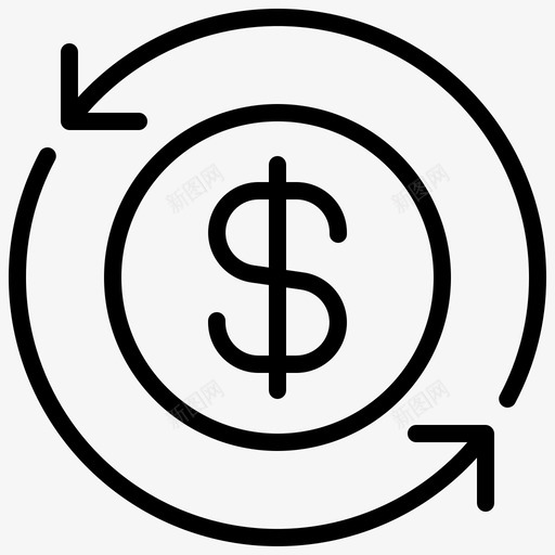 硬币收入利润刷新svg_新图网 https://ixintu.com 硬币 收入 利润 刷新 新流 众筹