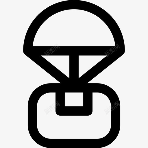 送货箱网上购物商店svg_新图网 https://ixintu.com 送货 货箱 网上购物 商店 电子商务