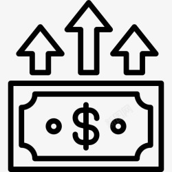 大额度资金投资利润增长投资高清图片