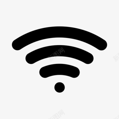 wifi数据设备图标