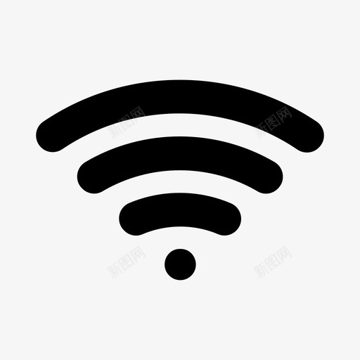 wifi数据设备svg_新图网 https://ixintu.com 数据 设备 服务 信号