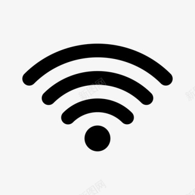 wifi数据设备图标