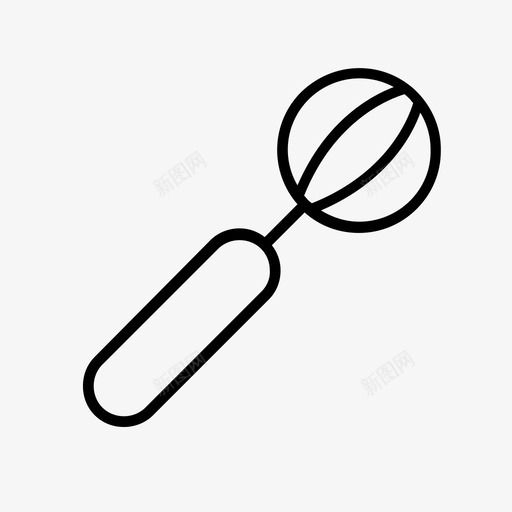 吹气球烹饪烹饪辅助svg_新图网 https://ixintu.com 烹饪 吹气 气球 工具 辅助 厨房 厨具 常用 图标