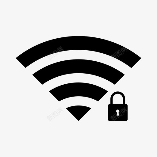 wifi数据设备svg_新图网 https://ixintu.com 数据 设备 服务 信号