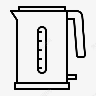 采购产品电水壶电水壶煮沸图标