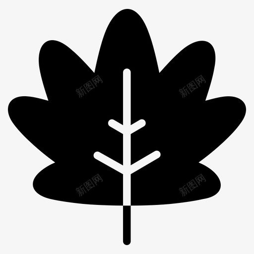 春叶生态有机svg_新图网 https://ixintu.com 春叶 生态 有机 植物 固体